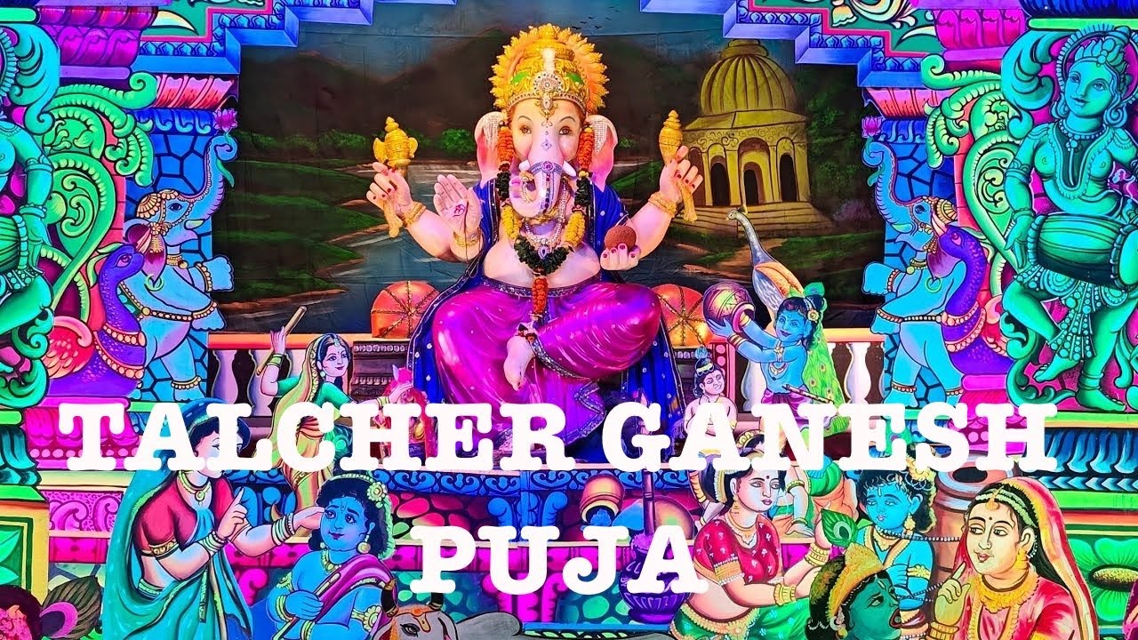 Talcher Ganesh Puja 2025