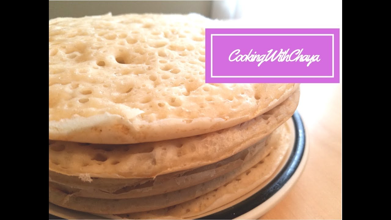 Lachuch Recipe | How to Make Lachuch (Lahoh) | Yemenite Pita | Easy