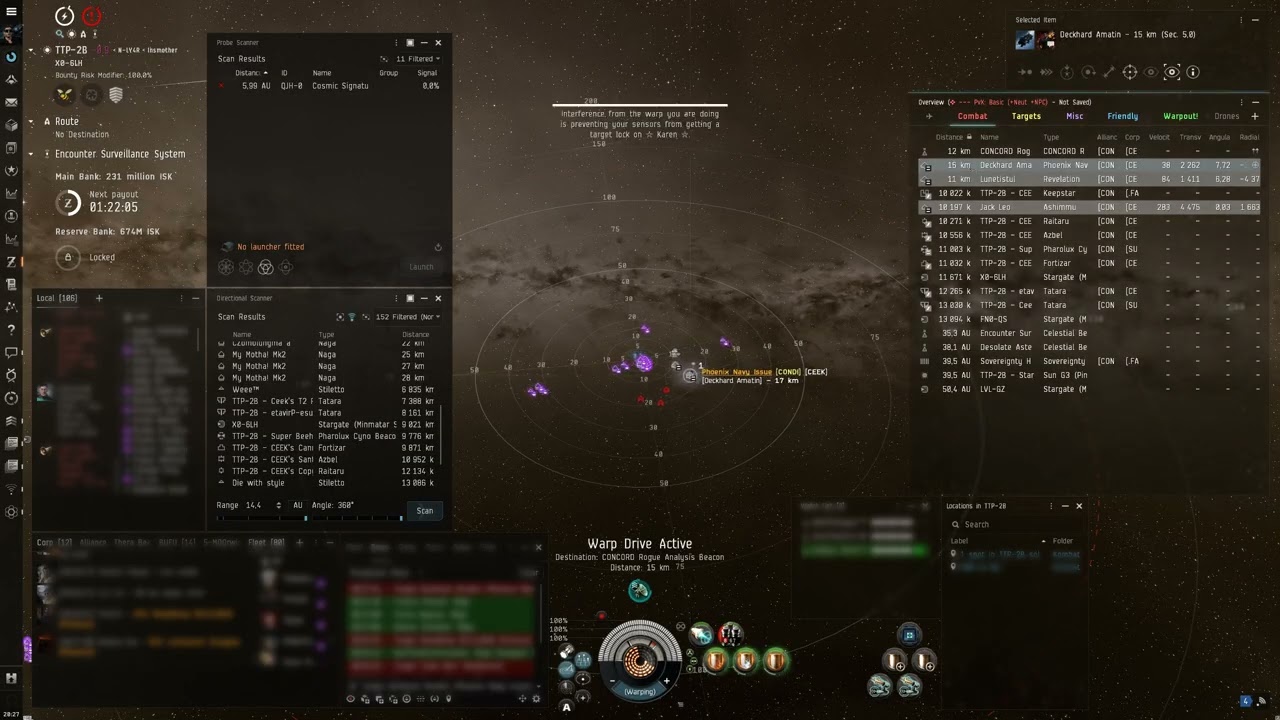 EVE Online Thera Nagas vs Goonswarm CRAB Caps #eveonline