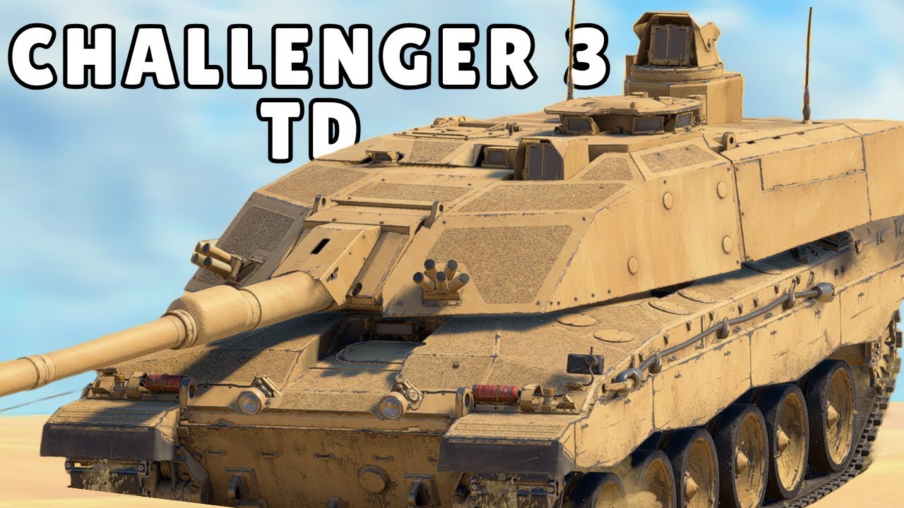 Challenger 3 TD - This Tank is Too Strong at 11.7