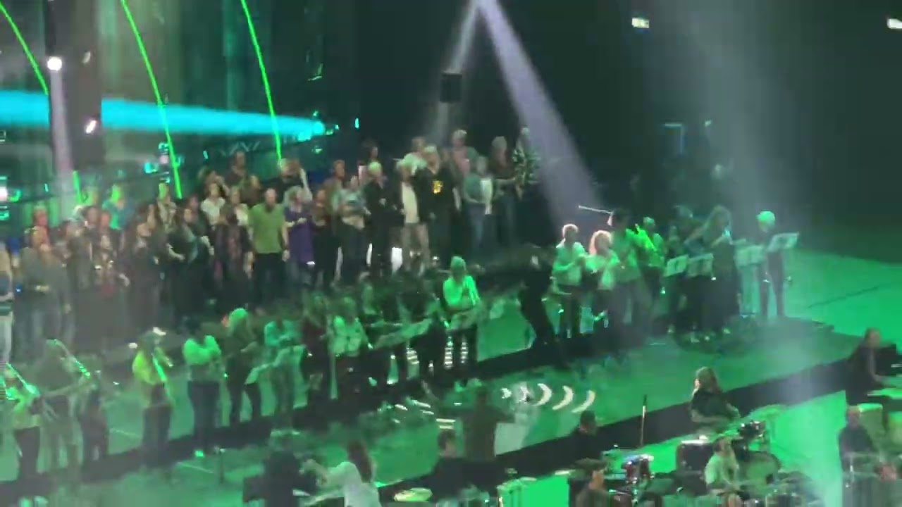 Earing & I - Radar Love, Live at Ahoy Rotterdam, September 30th 2024 (1000 musicians)