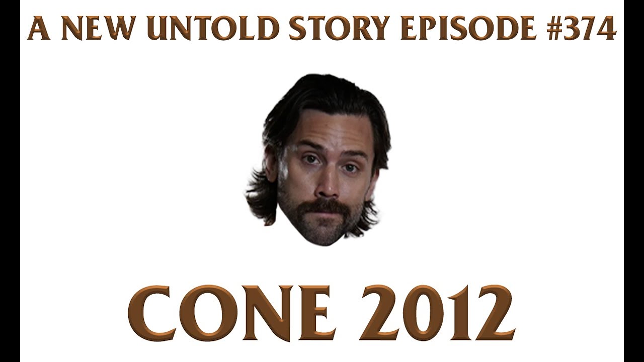 Cone 2012 with Mark Titus - A New Untold Story: Ep. 374