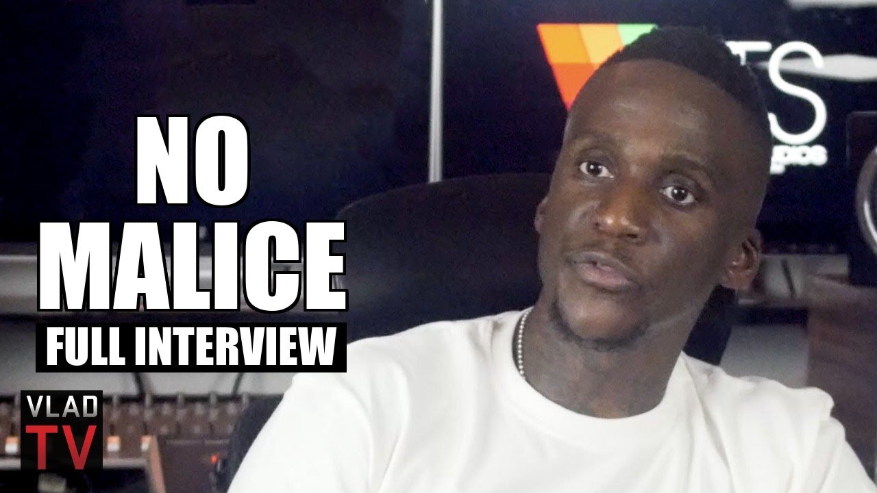 No Malice of The Clipse Tells His Life Story (Unreleased Full Interview)