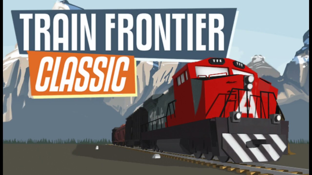 Train frontier express/classic theme
