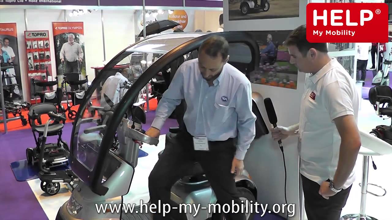 Help My Mobility at Naidex 2013 - TGA Breeze 4