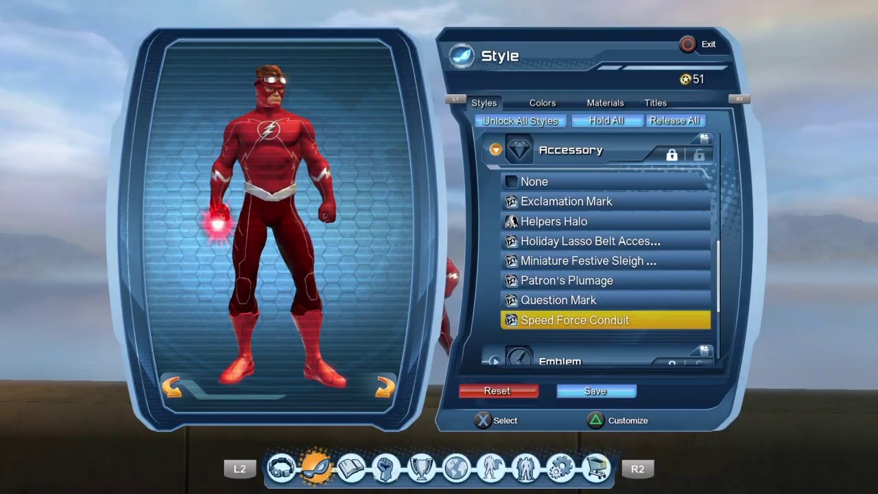 How to make Rebirth Kid Flash DCUO