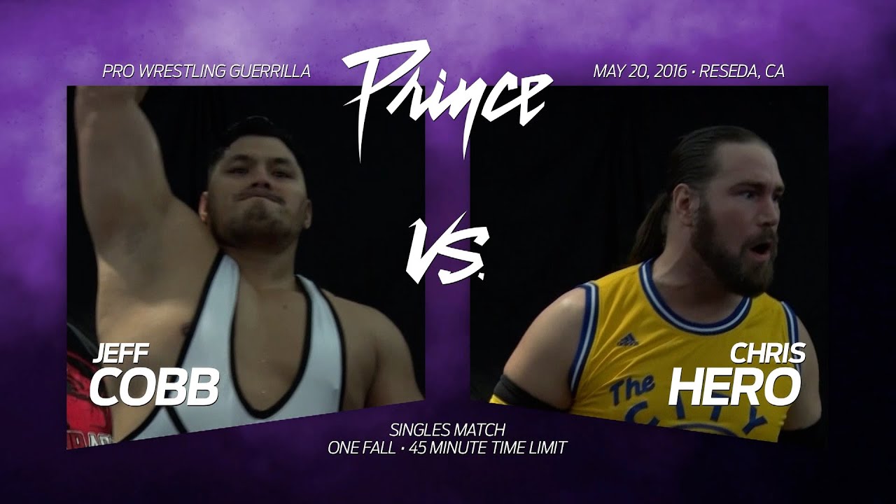 Крис Хиро против Джеффа Кобба (PWG Prince)