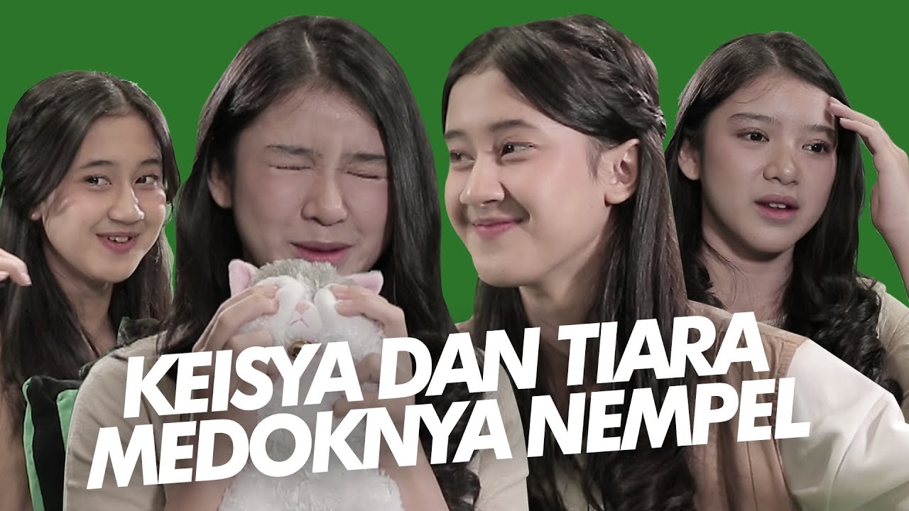 SERU!! Kesulitan Tiara Dan Keisya Nyanyikan Lagu Masa Kecil | IDOLPEDIA - Lyrics Switching Challenge