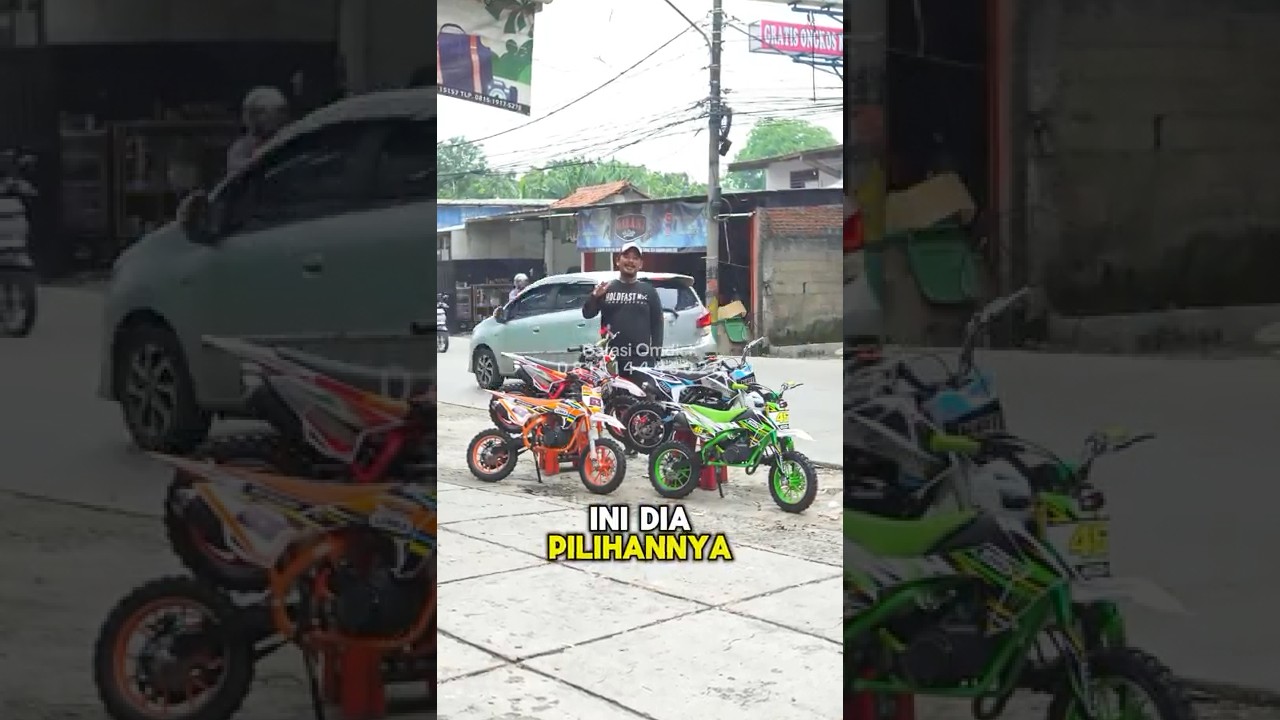 Review Mini Trail Termurah di Garasi omdick Nih Broo🔥 #trailmurah #trail  #promo