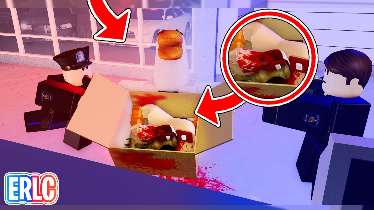 CRIMINAL CAUGHT SENDING HUMAN BODY PARTS IN THE MAIL! - ERLC Roblox Liberty County