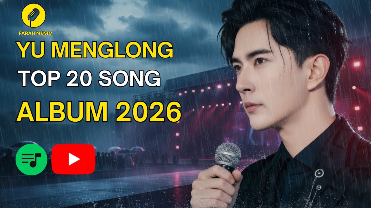YU MENGLONG 20 Canciones Tristes 💔😭  Desde las más Populares hasta las Más Profundas (New Song 2026)