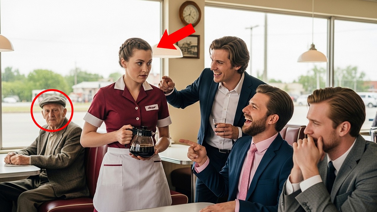 They Mocked the Waitress— Then the Billionaire Asked a Question No One Else Could Answer