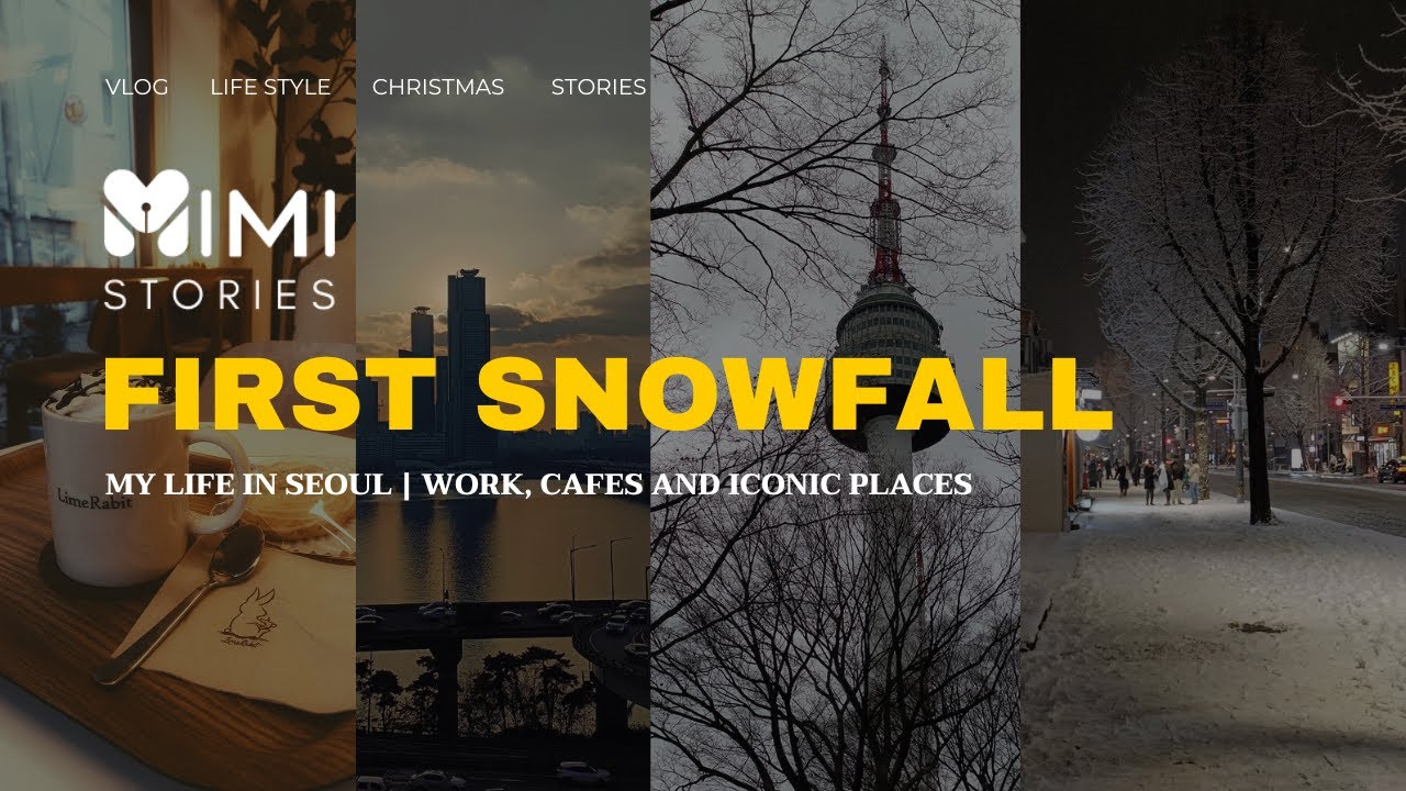 15 Days in Seoul | Café Hopping, N Tower & Winter Vibes