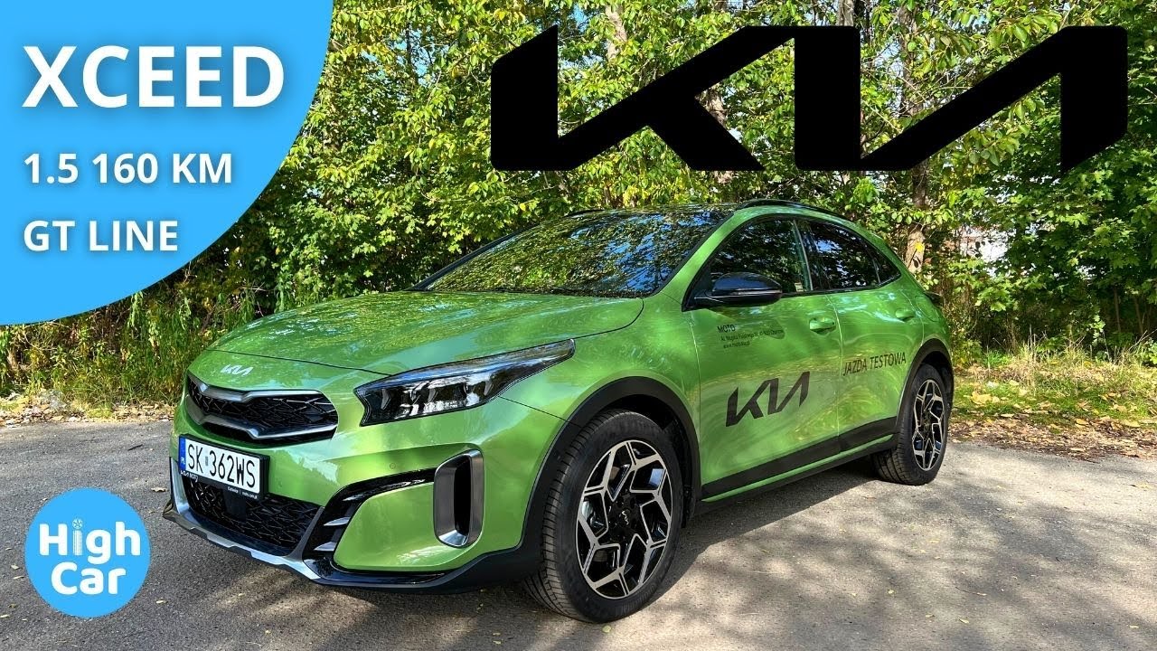 KIA XCEED 1.5 160 KM MT GT LINE 2023 FL | TEST PL 4K