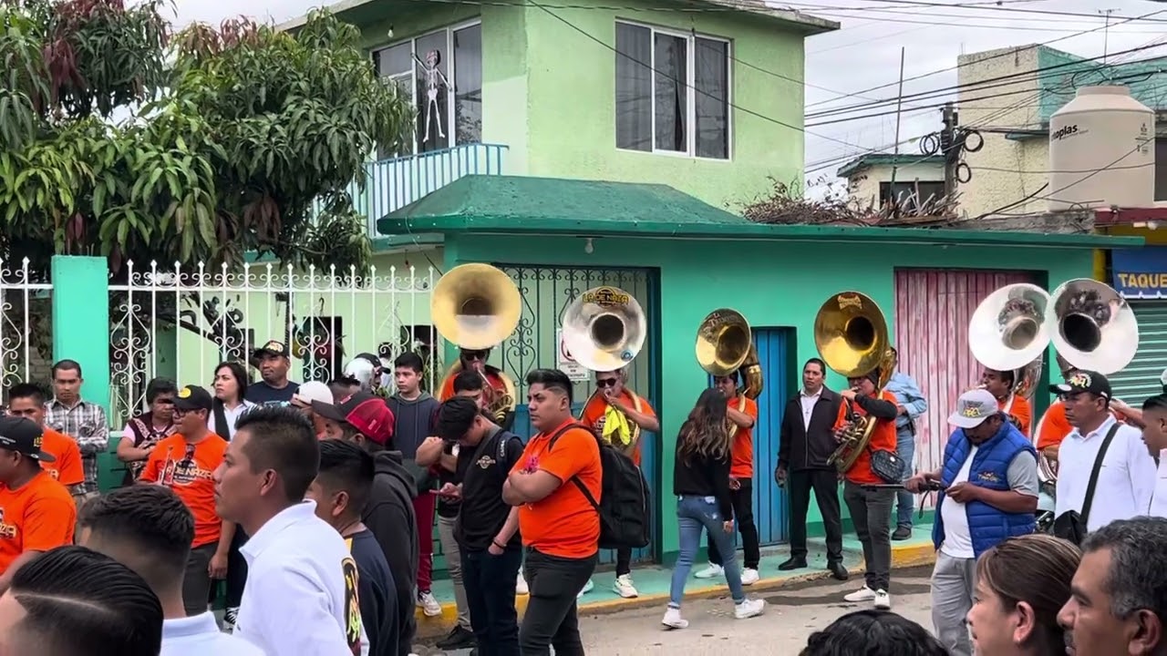 BANDA LA DE NAZA REAL ANTEQUERA “AGUILA NEGRA” “LA BURRITA” MUERTEADA 2023 1ro DE NOV. 🦗💚