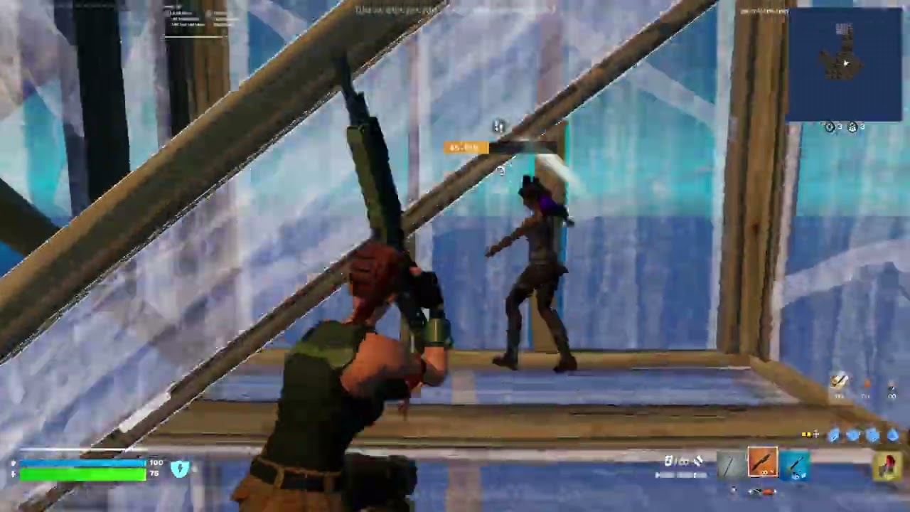 Falling Down 💔 (Fortnite Montage) + Best Controller Settings For Aimbot/ Piece Control🧩