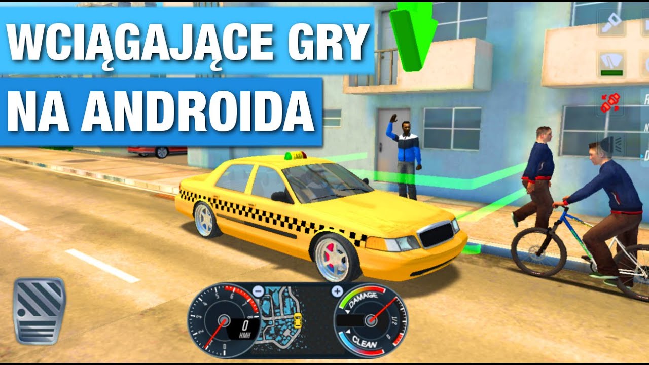 WCIĄGAJĄCE Gry na Androida 2023  - Jakie GRY na TELEFON warto pobrać? - [TOP 7] Mobileo [PL]