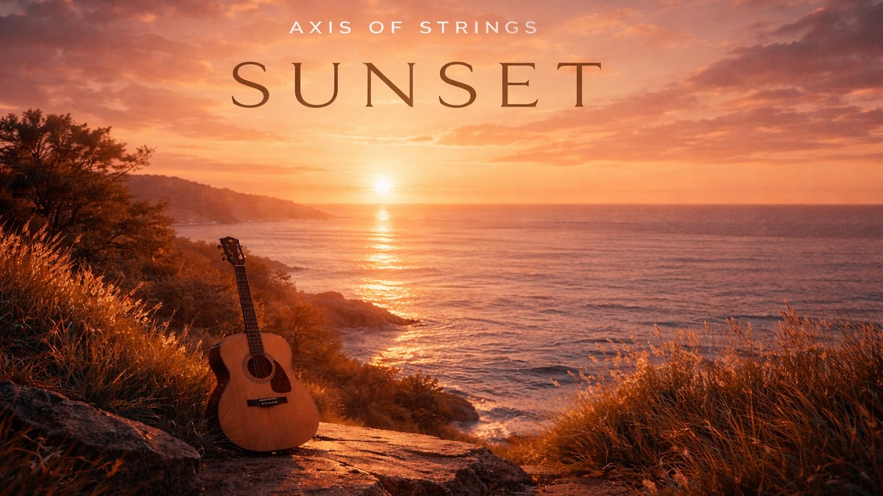 🎵 SUNSET - FULL ALBUM - Instrumental Rock - desaceleração, fechamento de ciclo e preparação