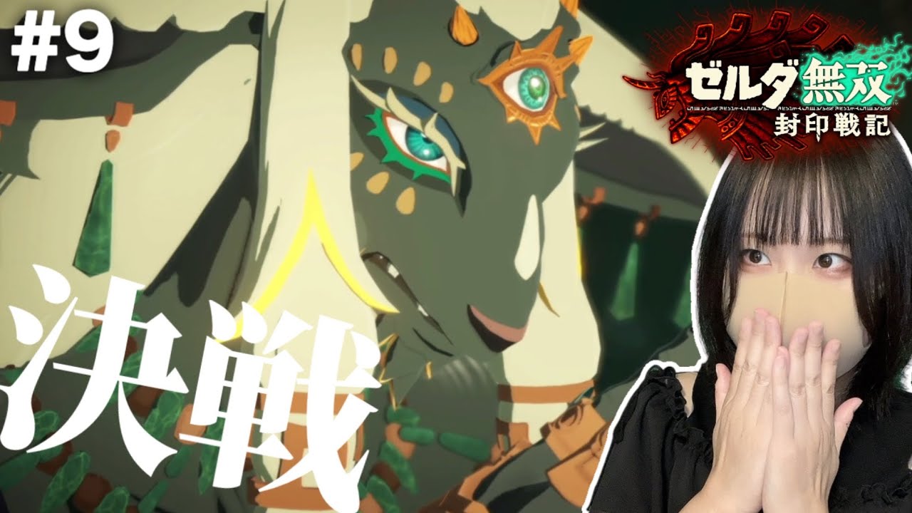 決戦。【ゼルダ無双 封印戦記】＃９