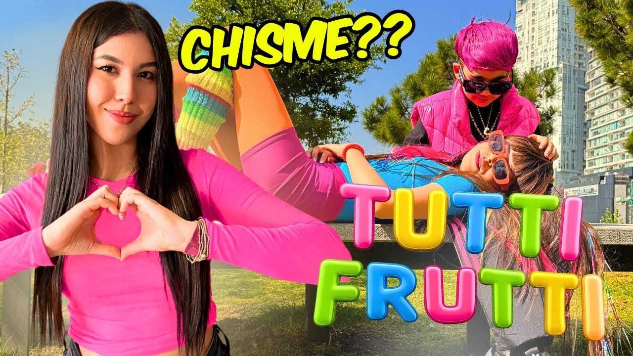 LO QUE NO VISTE JUNIC Y MIA🤫 TUTTI FRUTTI 