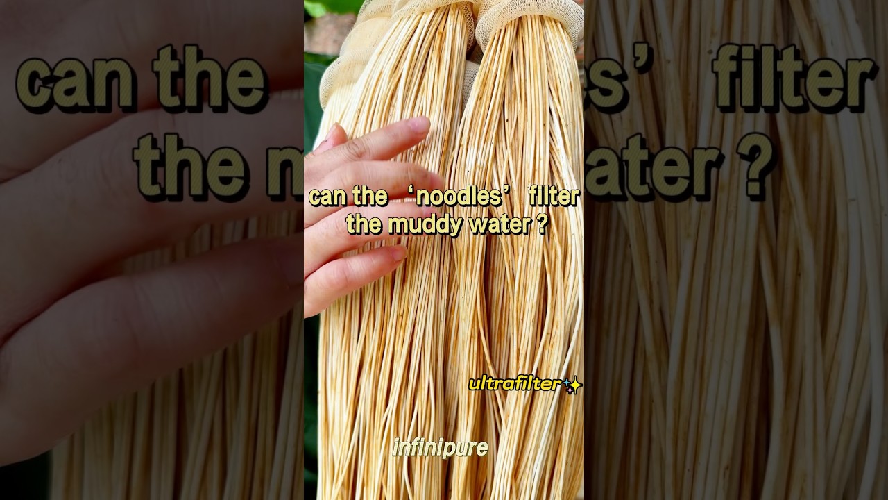 High-quality PVDF hollow fiber ultrafiltration membrane, #ultrafiltration #membranefiltration