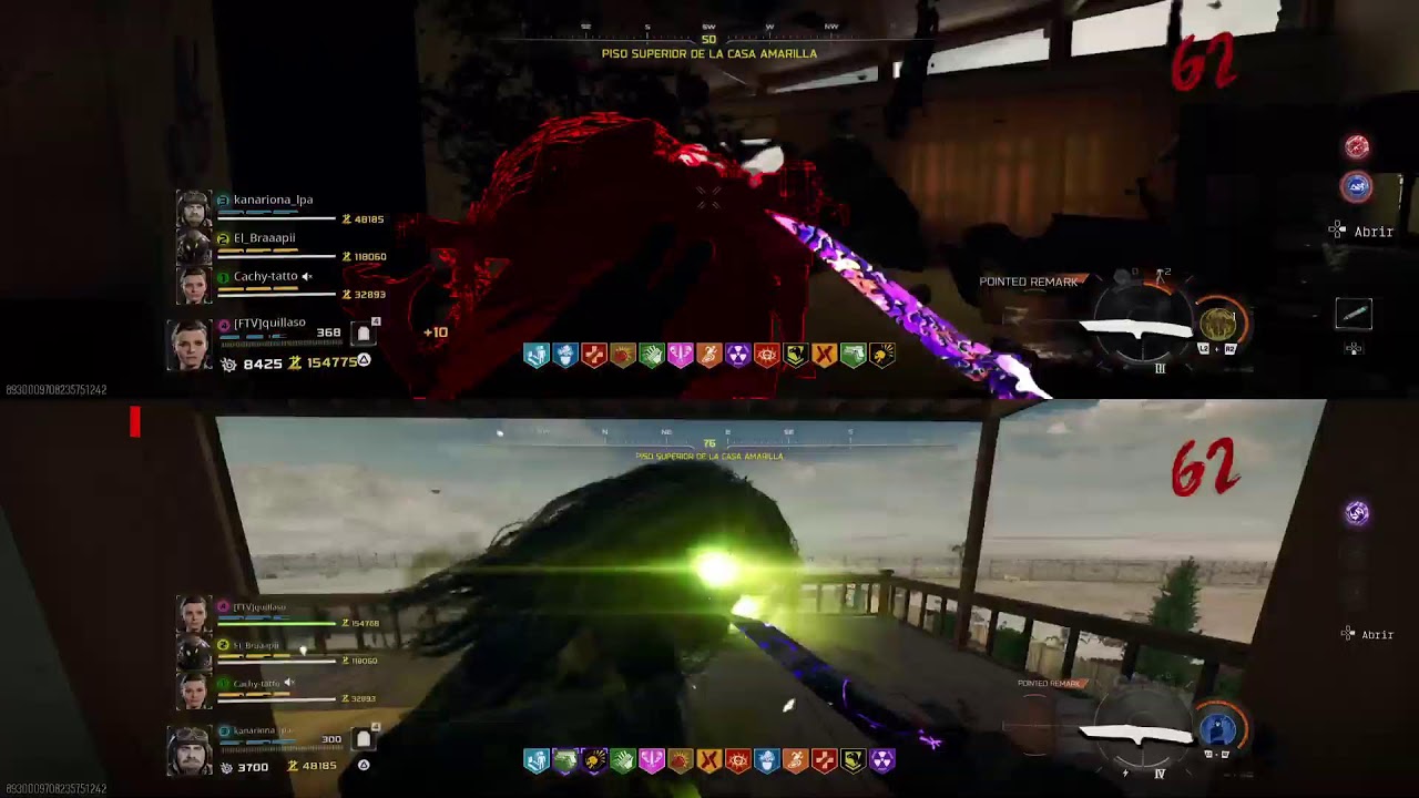 Call of duty zombis reliquias paradox