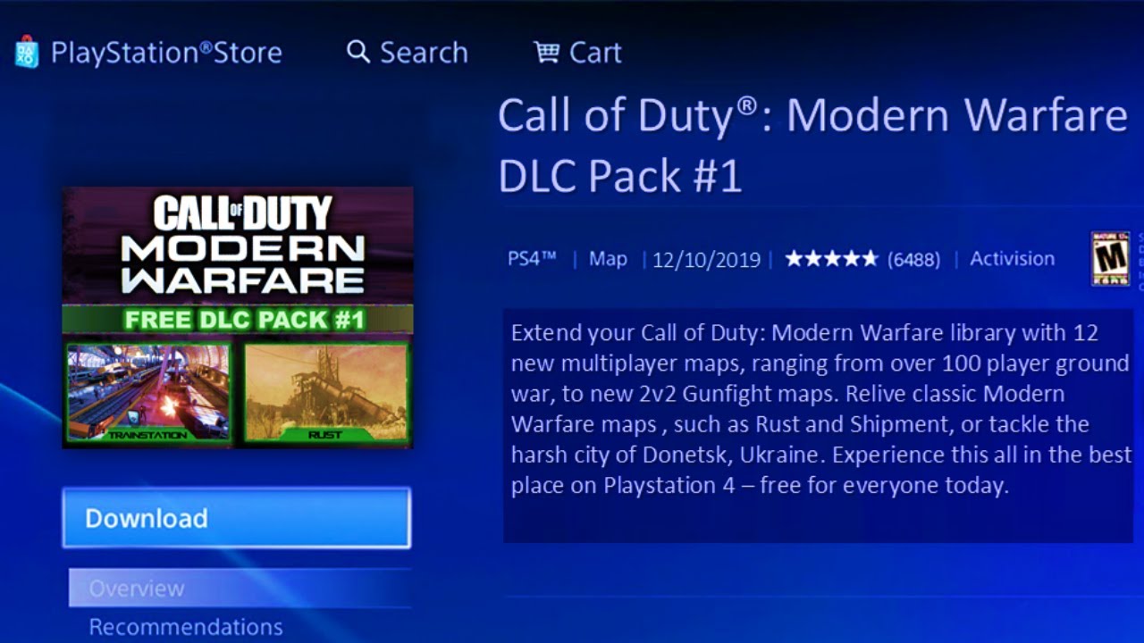 Modern Warfare 10+ FREE DLC Maps Leaked Images! Farms, Rust, 3 Gunfight Maps (Modern Warfare DLC 1)
