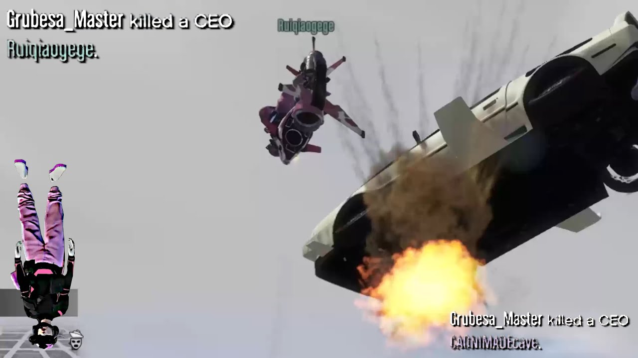 Using Upside Down Oppressor in 2025 lol GTA ONLINE