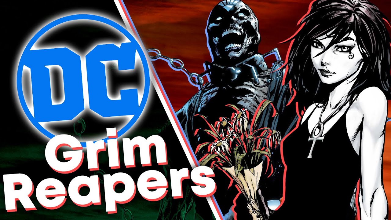 Объяснение образа Мрачного Жнеца из комиксов DC!