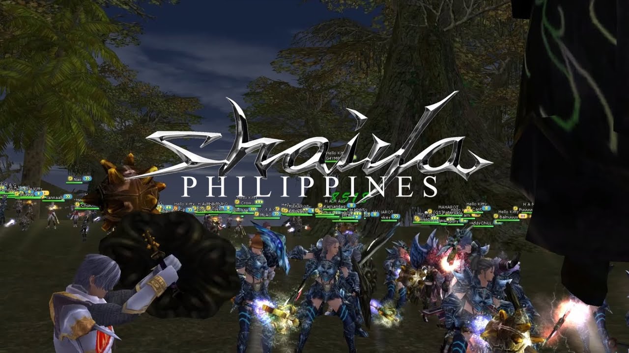 Epic PvP Fight in the Jungle - Shaiya PH
