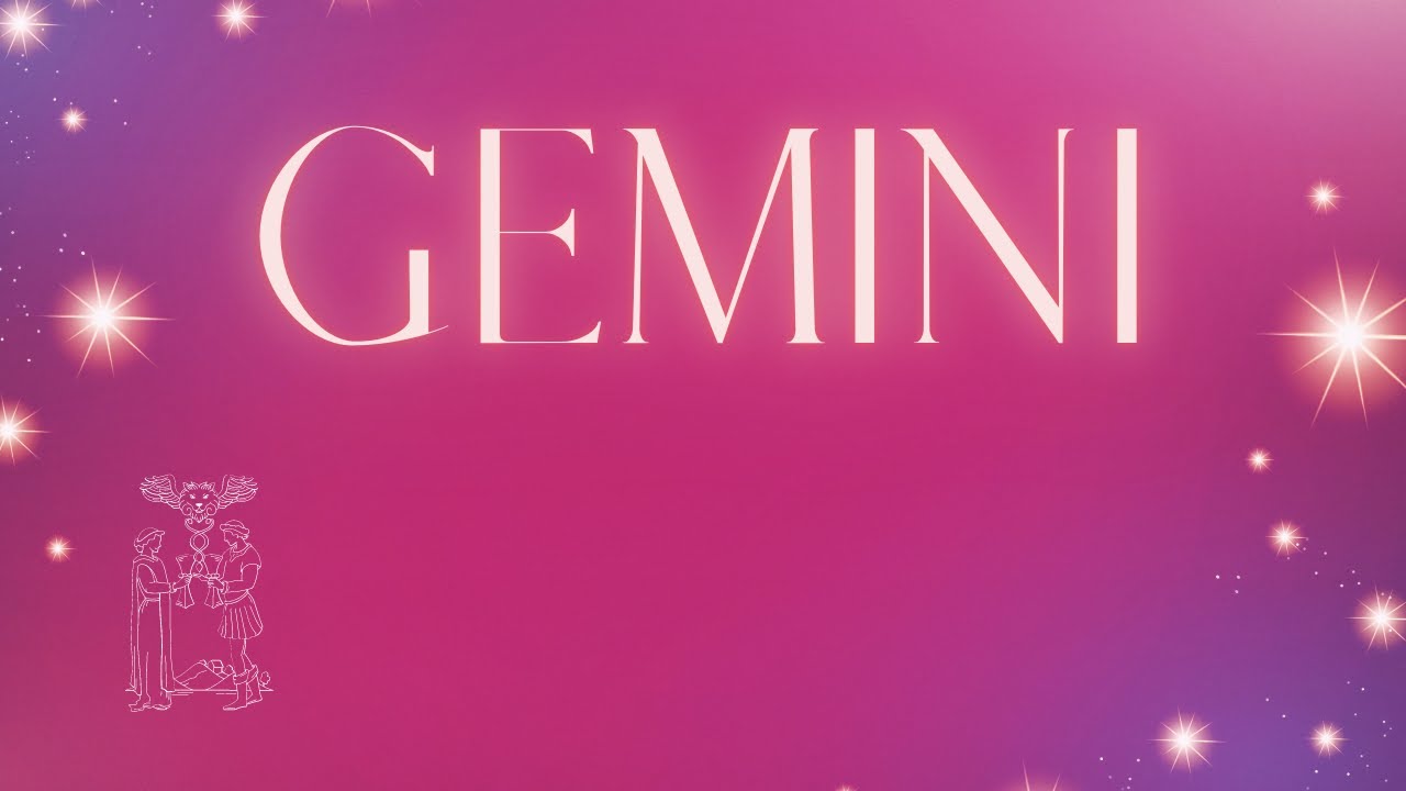 Gemini Love - Someone thought you would contact them! but you didn't! Here they come...