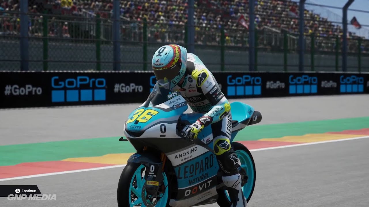 MotoGP 24 - Angel Piqueras - Moto3 - Aragon Circuit - Gameplay