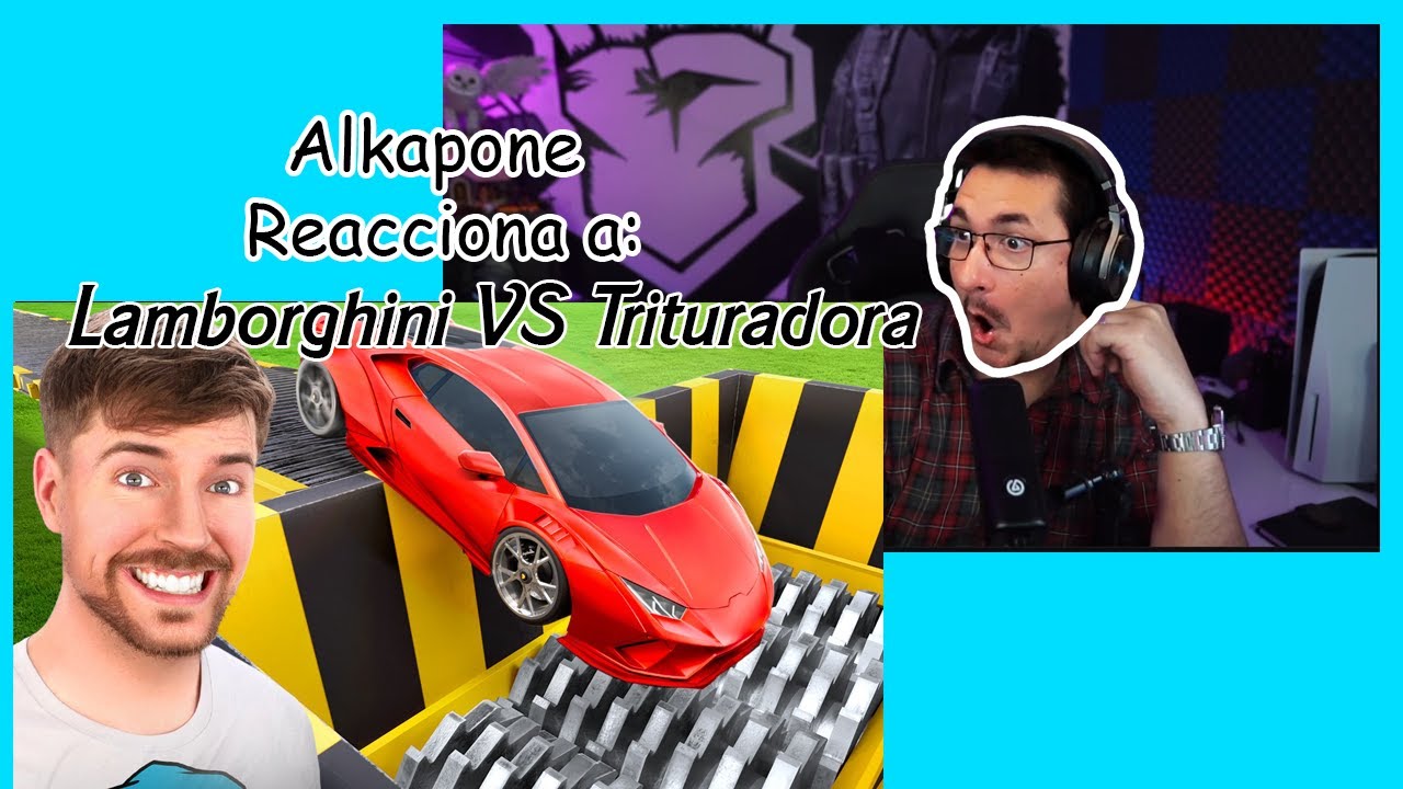 Alka reacciona a Lamborghini VS Trituradora