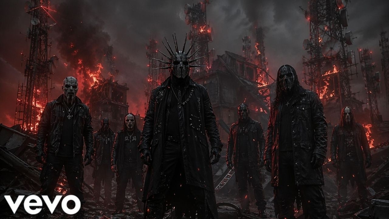SLIPKNOT &ndash; BURN THE SIGNAL | Dark Heavy Metal 2026