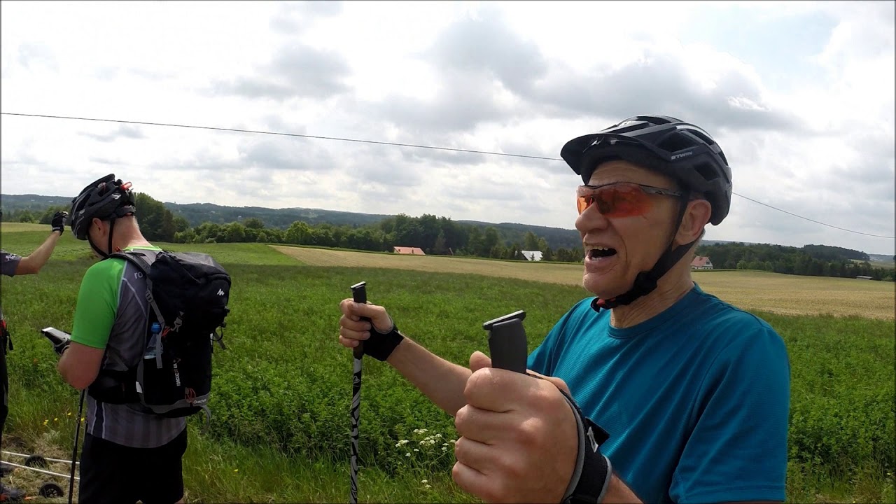 Skikome na Kaszebe - rajd na nartorolkach terenowych