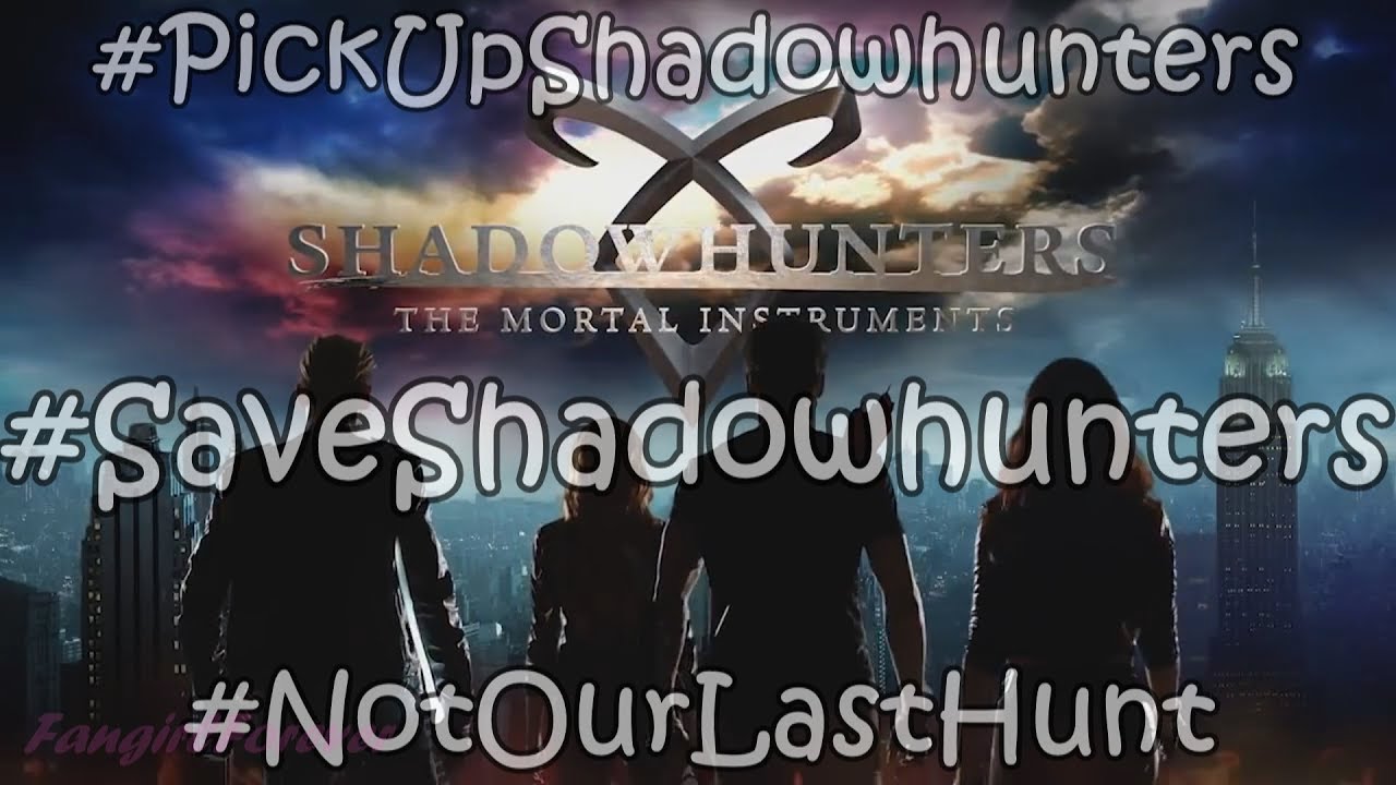 #SaveShadowhunters - I'm gonna make this place your home~