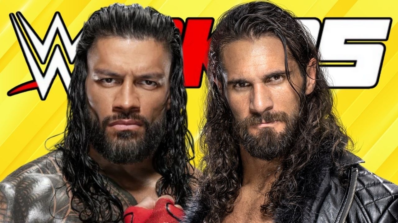 РОМАН РЕЙНС против СЕТА РОЛЛИНСА | WWE 2K25 SHOWCASE