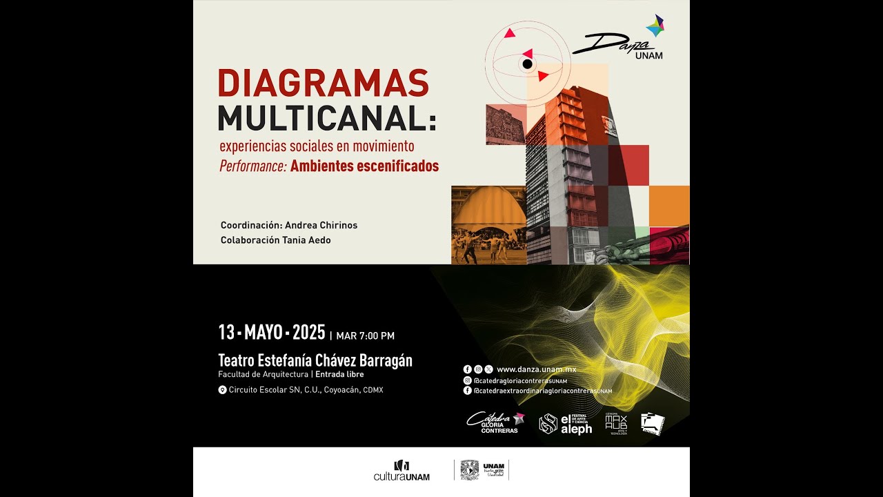 DIAGRAMAS MULTICANAL: experiencias sociales en movimiento