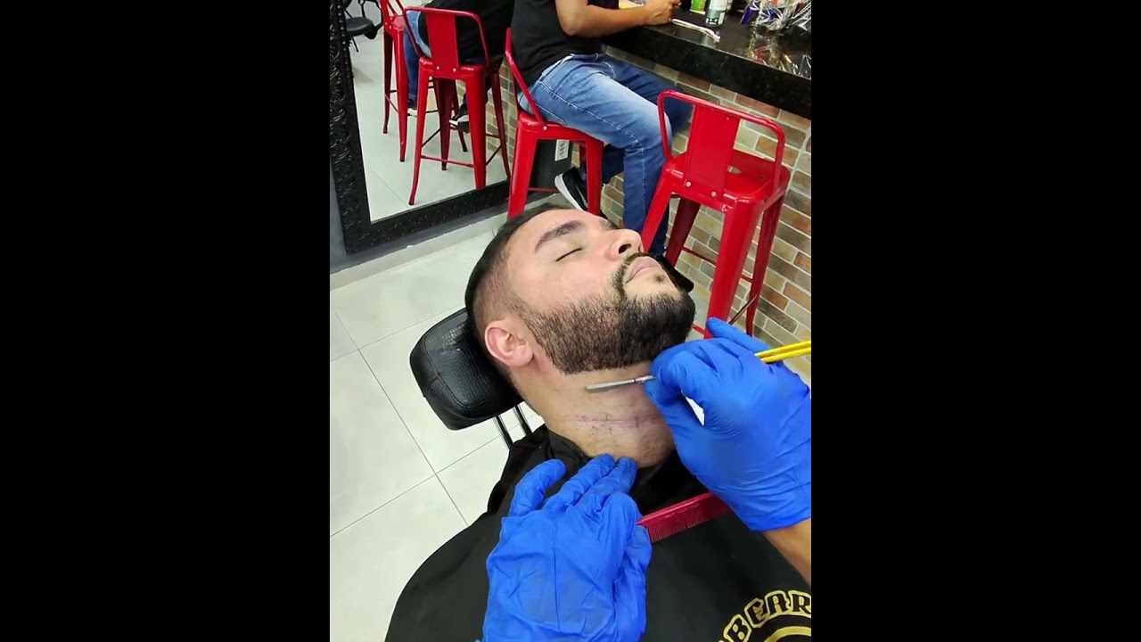 Barboterapia com Toalha Quente e Esfolia&ccedil;&atilde;o Facial ( Passo a Passo )