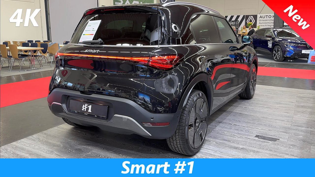 Smart #1 Premium 2023 — ПОЛНЫЙ обзор в 4K (снаружи — внутри)