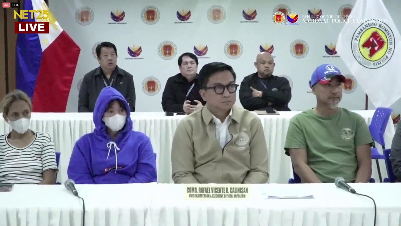 NAPOLCOM Press Conference | January 30, 2026