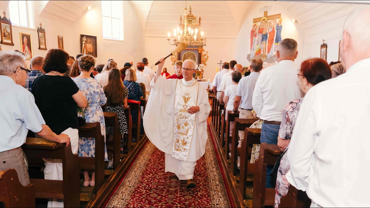 Święto Matki Boskiej Zielnej w Jasieniu