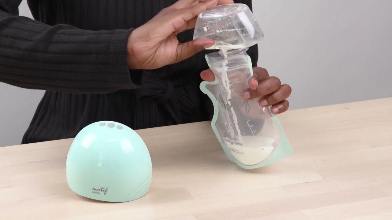 How to Use the Motif Aura™ Without the App | Wearable Pump Setup, Operation & Cleaning