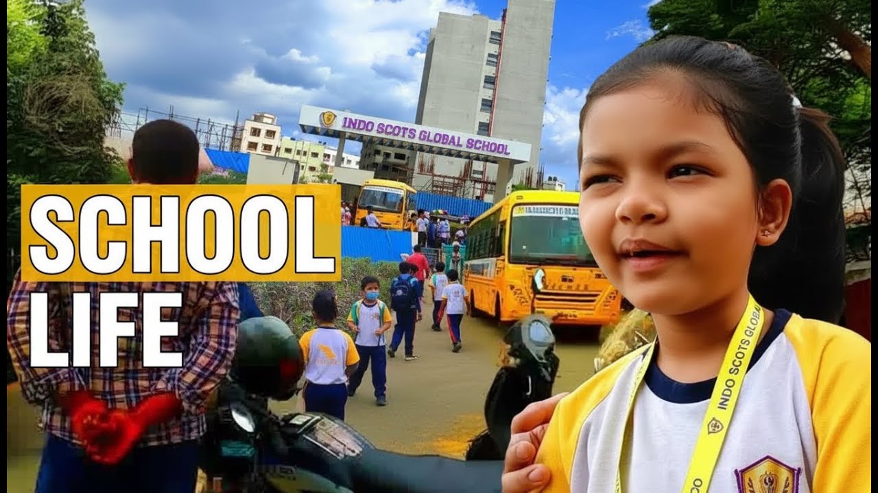 School Day Vlog with Rimi 🎒 | Daily School Life | Family Vlog