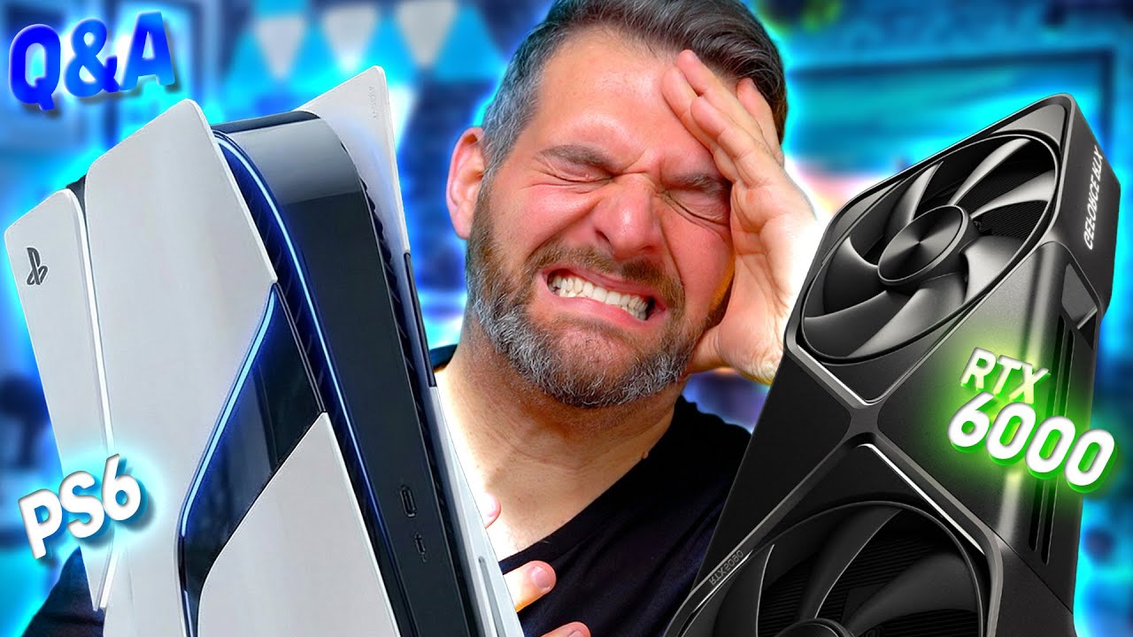 È UN DISASTRO! 🚨 PS6 E RTX 6000 RISCHIANO GROSSO!