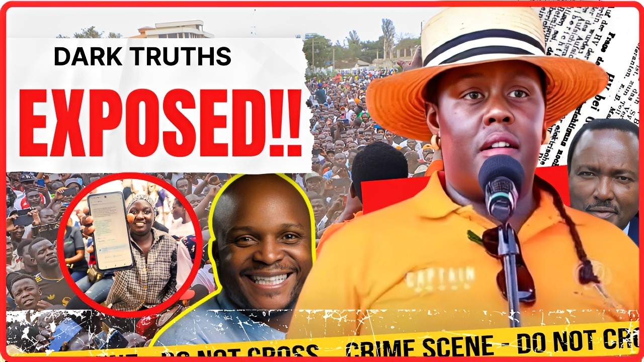 🚨 BREAKING PANIC! Winnie Odinga SHOCKS Lang'ata — 2027 Race EXPLODES 😱🔥