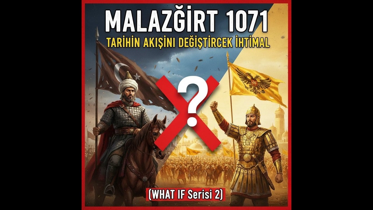 Malazgirt 1071: KÜRTLER BİZANS'I SEÇSEYDİ (what if serisi 2)