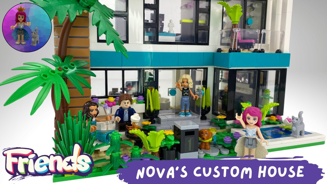 LEGO Friends Custom House Nova