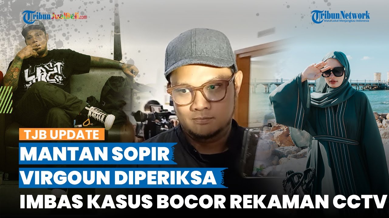 Mantan Sopir Virgoun Diperiksa Polisi Buntut Kasus Bocor Rekaman CCTV