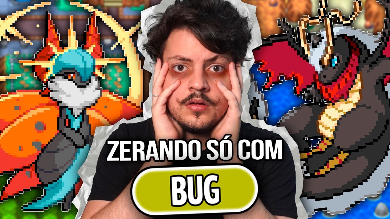 DÁ pra ZERAR Pokémon INFINITE FUSION SÓ com o Tipo INSETO (pior roleta de todas)???!💚🤓